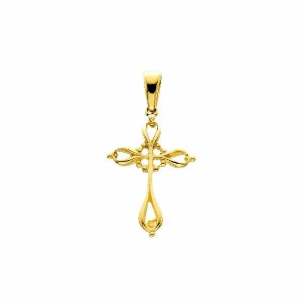 Yellow Gold Celtic Cross J. Thomas Jewelers Rochester Hills, MI