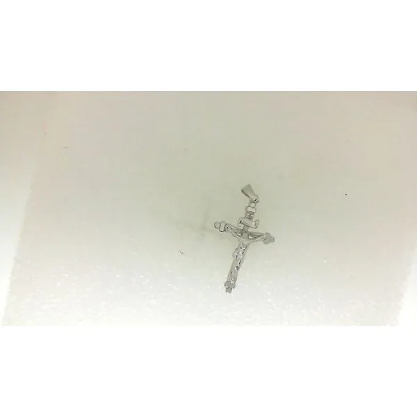 14kw crucifix pendant J. Thomas Jewelers Rochester Hills, MI