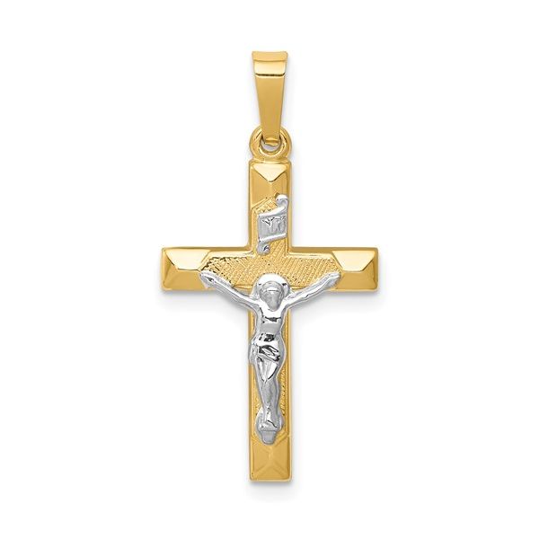 Gold Crucifix J. Thomas Jewelers Rochester Hills, MI