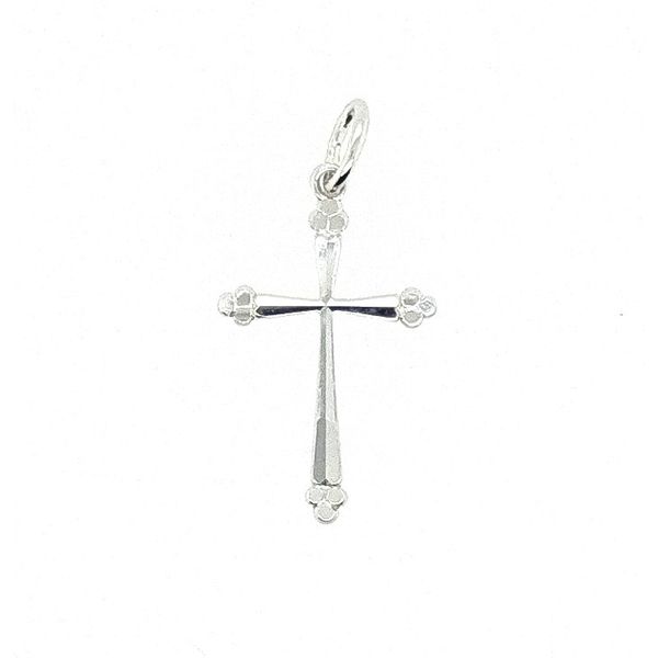 Diamond Cut Gold Cross J. Thomas Jewelers Rochester Hills, MI