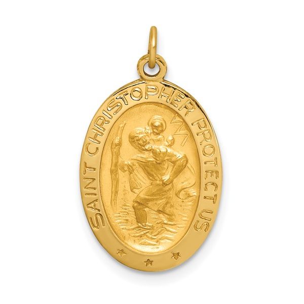 18.0Mm Saint Christopher J. Thomas Jewelers Rochester Hills, MI