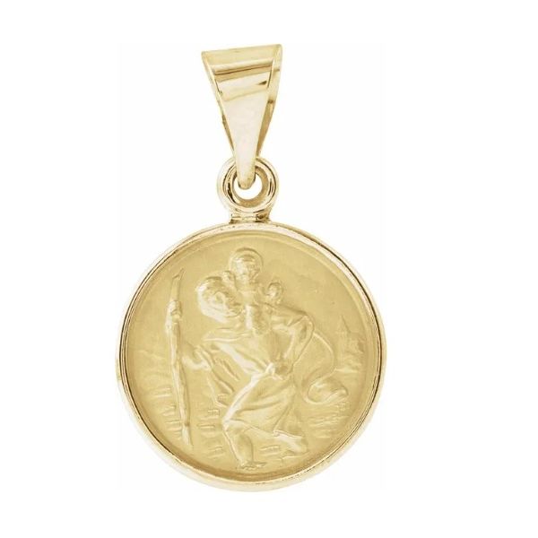 12.0Mm Saint Christopher J. Thomas Jewelers Rochester Hills, MI