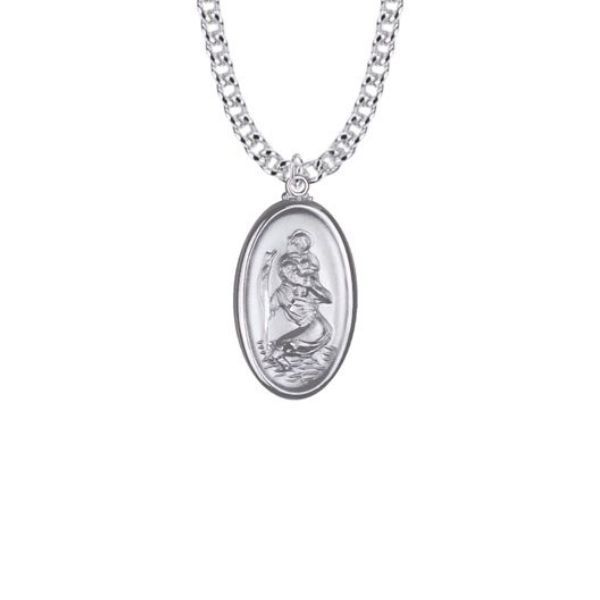 16.0Mm Saint Christopher J. Thomas Jewelers Rochester Hills, MI