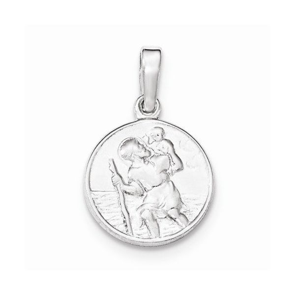 12.0Mm Saint Christopher J. Thomas Jewelers Rochester Hills, MI