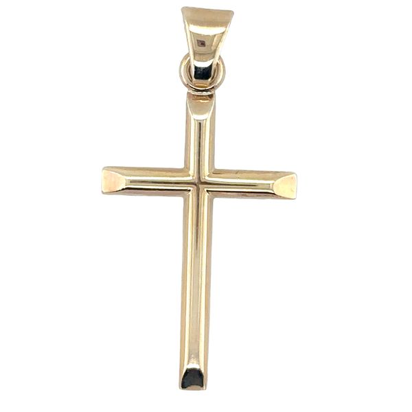 Classic Yellow Gold Cross J. Thomas Jewelers Rochester Hills, MI