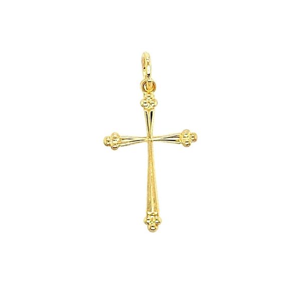 Beaded Tip Cross J. Thomas Jewelers Rochester Hills, MI