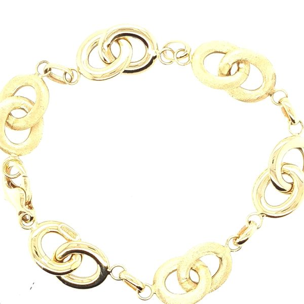 14 Karat Gold Bracelet J. Thomas Jewelers Rochester Hills, MI