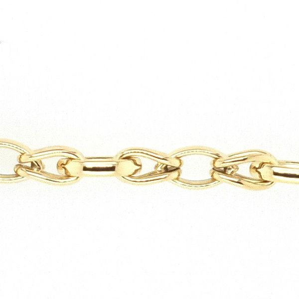 Yellow Gold Link Bracelet J. Thomas Jewelers Rochester Hills, MI