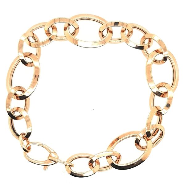 Rose Gold Oval Bracelet J. Thomas Jewelers Rochester Hills, MI