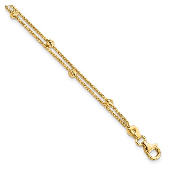 Double Strand Rope Bracelet J. Thomas Jewelers Rochester Hills, MI