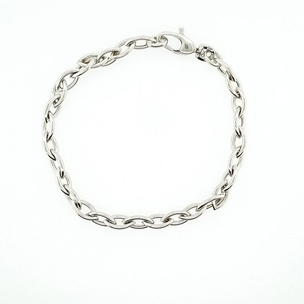 14 Karat White Gold Bracelet J. Thomas Jewelers Rochester Hills, MI