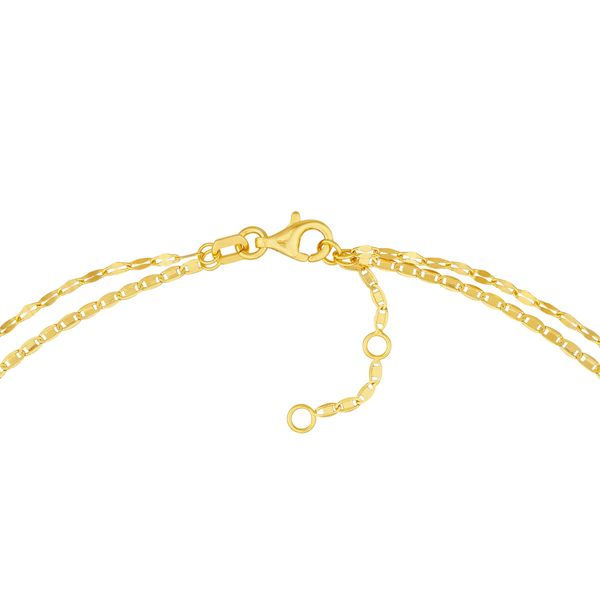 Diamond Cut Yellow Gold Bracelet J. Thomas Jewelers Rochester Hills, MI