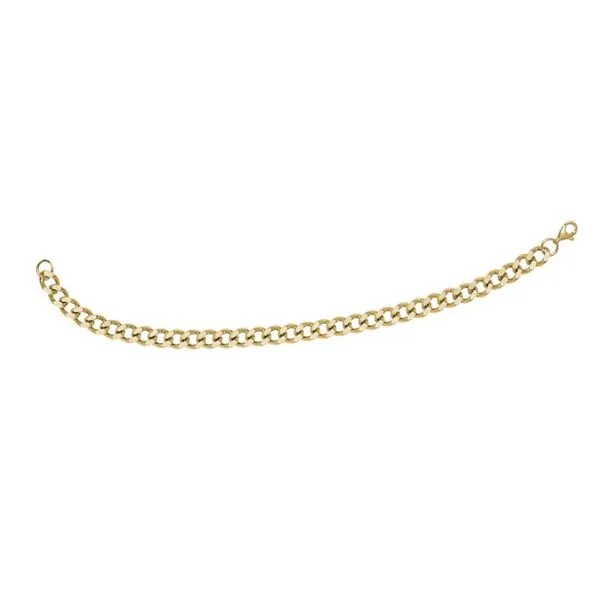 IP Plated Curb Bracelet J. Thomas Jewelers Rochester Hills, MI