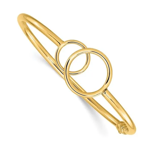 10 Karat Yellow Gold Bangle J. Thomas Jewelers Rochester Hills, MI