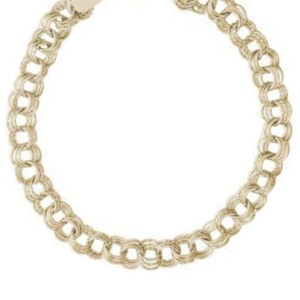 Triple Link 14 Karat J. Thomas Jewelers Rochester Hills, MI