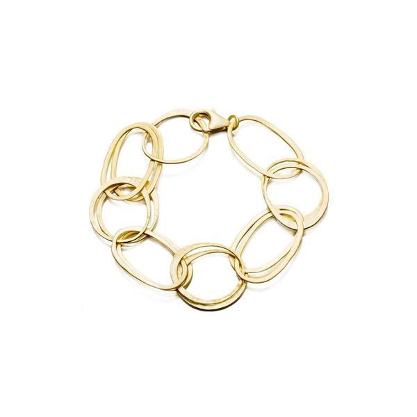 Double Interlocking Circles Bracelet J. Thomas Jewelers Rochester Hills, MI
