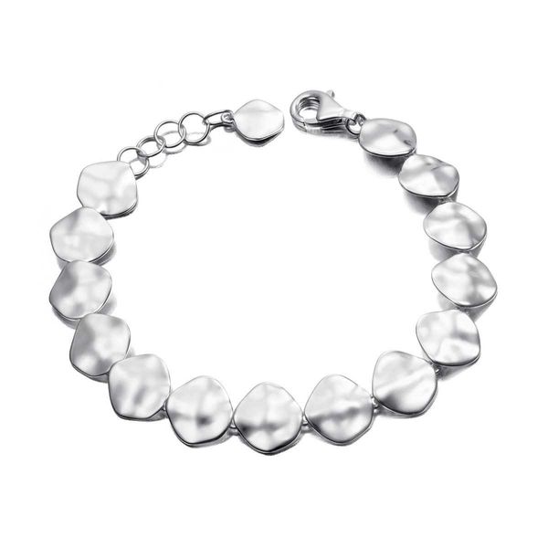 Wave Sterling Silver Bracelet J. Thomas Jewelers Rochester Hills, MI