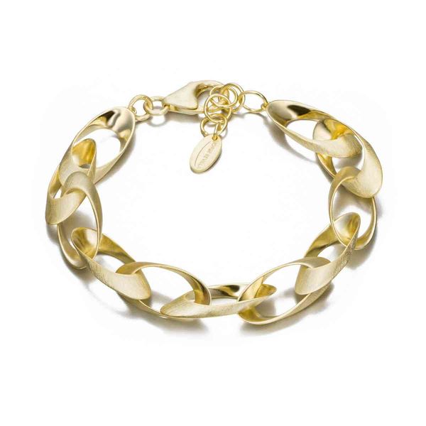 Double Interlocking Circles Bracelet J. Thomas Jewelers Rochester Hills, MI