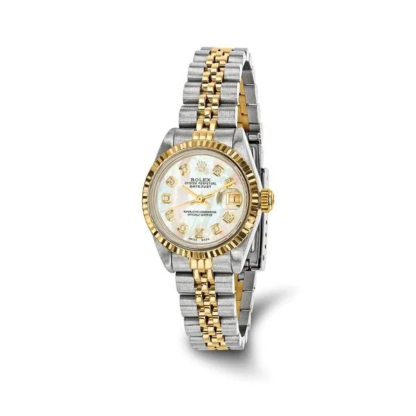 Perpetual Datejust J. Thomas Jewelers Rochester Hills, MI
