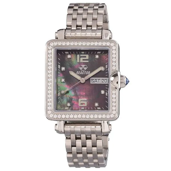 TRINITY  Black Mother-of-Pearl Dial Reactor Watch J. Thomas Jewelers Rochester Hills, MI