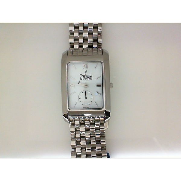 Gents Stainless Steel Watch J. Thomas Jewelers Rochester Hills, MI