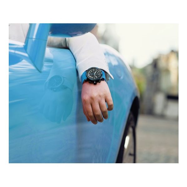 Silicone Strap Sport Wacth Image 2 J. Thomas Jewelers Rochester Hills, MI