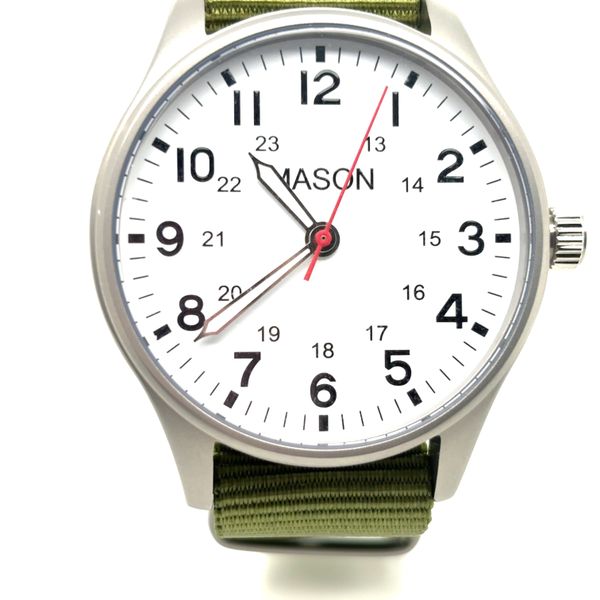Canvas Strap Sport Watch Image 2 J. Thomas Jewelers Rochester Hills, MI
