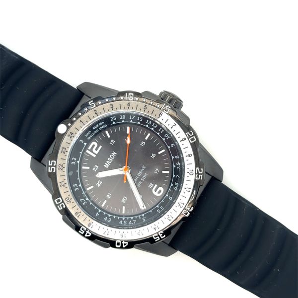 Silicone Strap Sport Watch Image 2 J. Thomas Jewelers Rochester Hills, MI