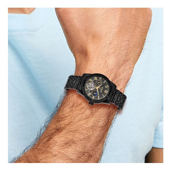 Automatic Black Ip Watch Image 2 J. Thomas Jewelers Rochester Hills, MI