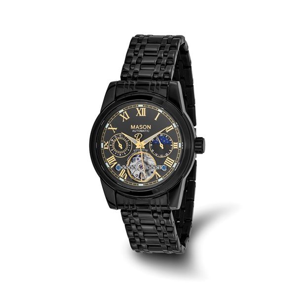 Automatic Black Ip Watch J. Thomas Jewelers Rochester Hills, MI