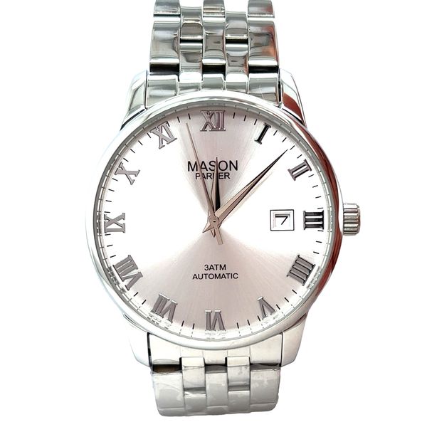 Automatic Stainless Steel Watch J. Thomas Jewelers Rochester Hills, MI