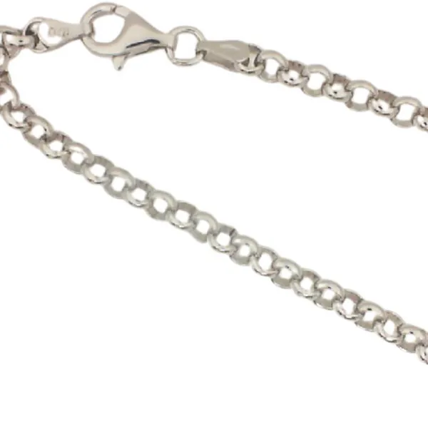 3.9Mm 24: Sterling Silver Rolo J. Thomas Jewelers Rochester Hills, MI