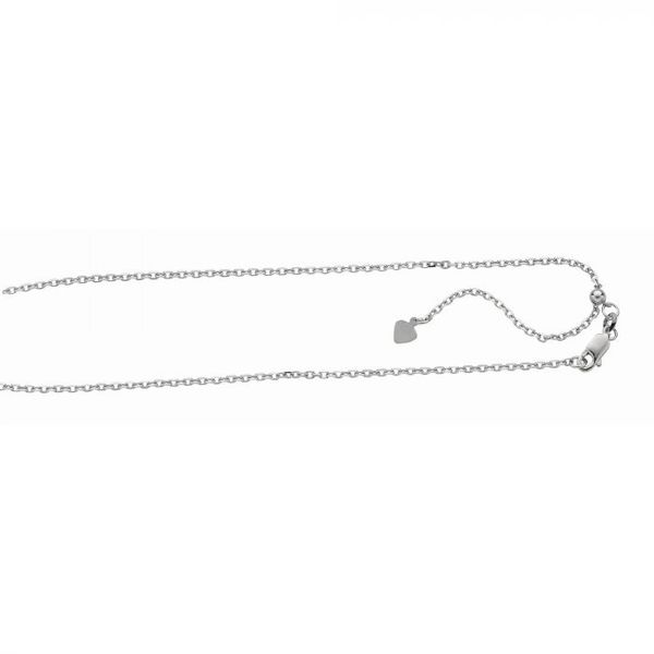 1.5Mm Adjustable Chain J. Thomas Jewelers Rochester Hills, MI