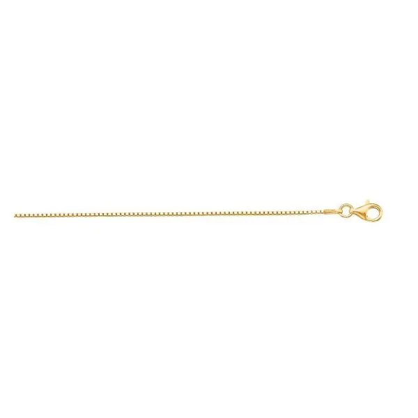 Gold Plated Box Chain J. Thomas Jewelers Rochester Hills, MI