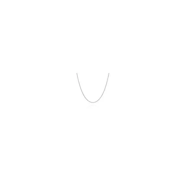 Jorge Revilla Sterling Silver Chain 18