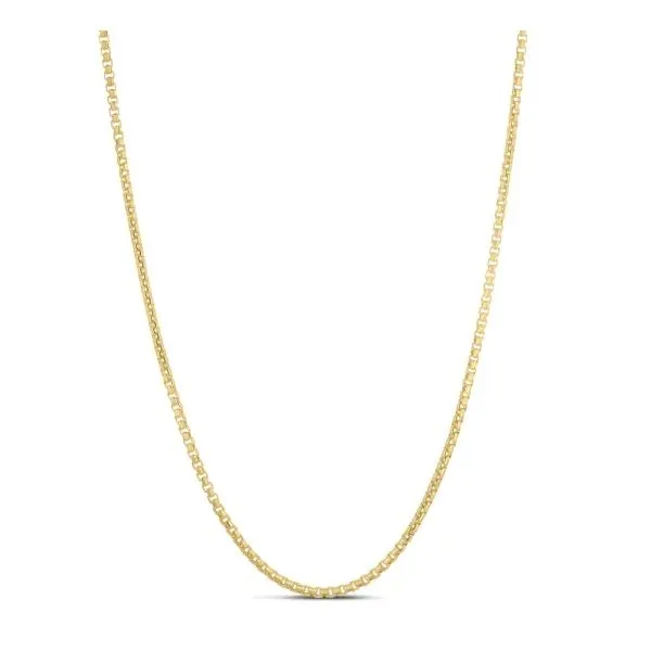 Gold Plated Box Chain J. Thomas Jewelers Rochester Hills, MI