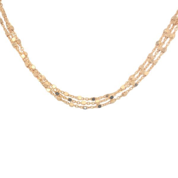 Triple Strand Fashion J. Thomas Jewelers Rochester Hills, MI