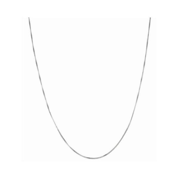 Sterling Silver Box Chain J. Thomas Jewelers Rochester Hills, MI