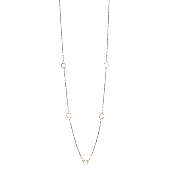 Yellow Gold Filled Zoe Necklace J. Thomas Jewelers Rochester Hills, MI