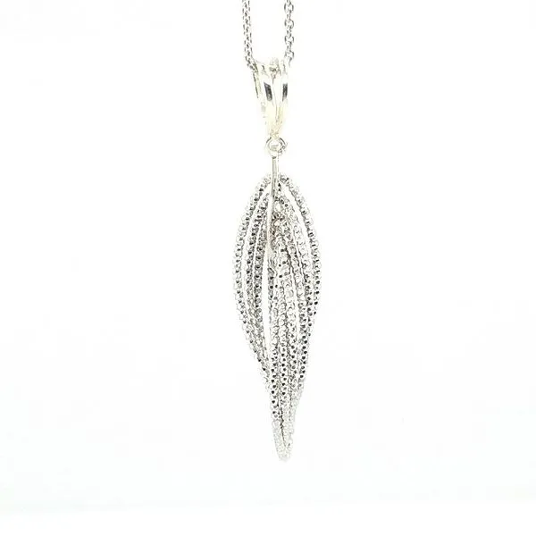 Marquise Twist Pendant J. Thomas Jewelers Rochester Hills, MI