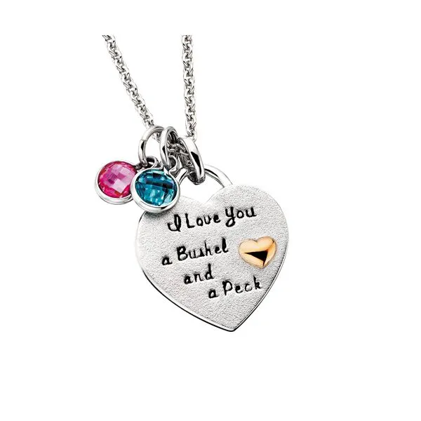 Bushel and a best sale peck necklace