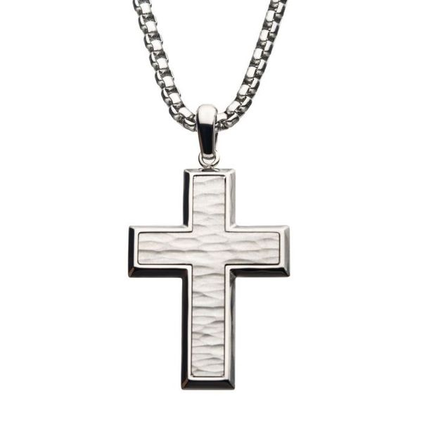 Inox Stainless Steel Cross J. Thomas Jewelers Rochester Hills, MI