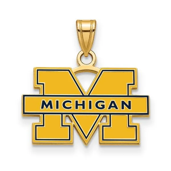 University of Michigan Pendant J. Thomas Jewelers Rochester Hills, MI
