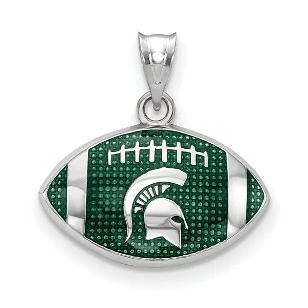 Michigan State University Pendant J. Thomas Jewelers Rochester Hills, MI