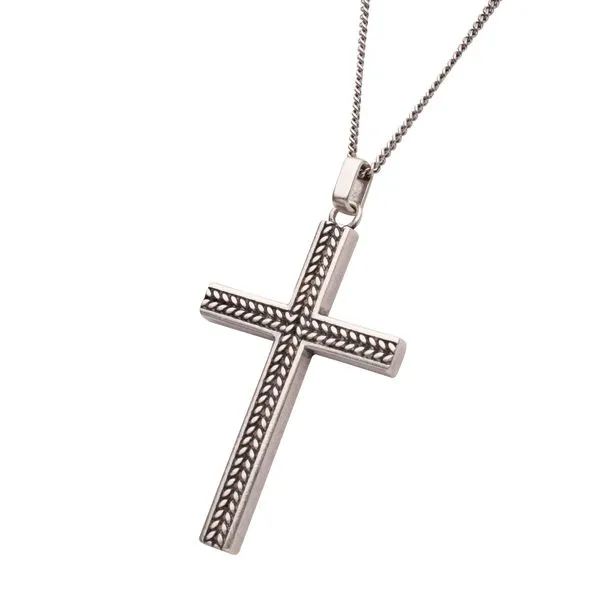 Chevron Cross Image 2 J. Thomas Jewelers Rochester Hills, MI