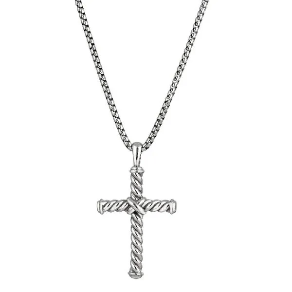 Sterling Silver Cross J. Thomas Jewelers Rochester Hills, MI