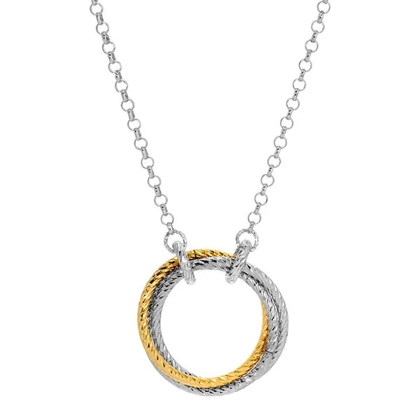 Medium Love Knot Necklace J. Thomas Jewelers Rochester Hills, MI