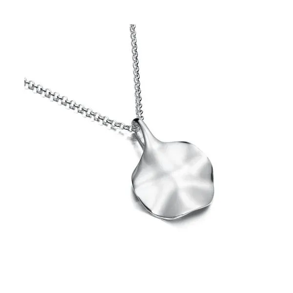 Jorge Revilla Sterling Silver Pendant Rhodium Finish J. Thomas Jewelers Rochester Hills, MI