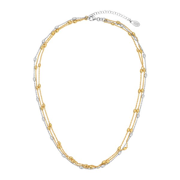Triple Strand Raindrop Necklace J. Thomas Jewelers Rochester Hills, MI