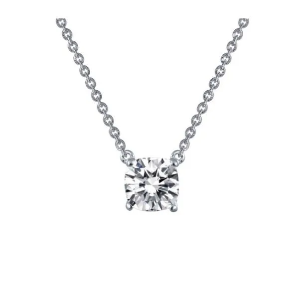 Lafonn Cushion Pendant J. Thomas Jewelers Rochester Hills, MI